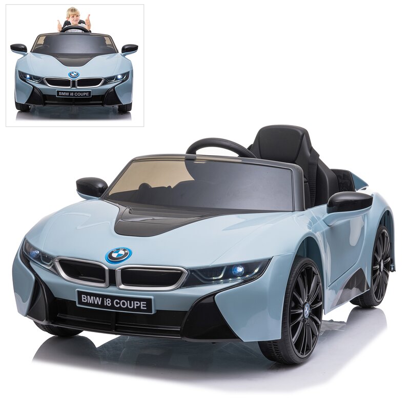 Licensed BMW Power Wheels Ride on Car With Remote Control For Kids Licensed Kids Ride On Car With Remote Control 7