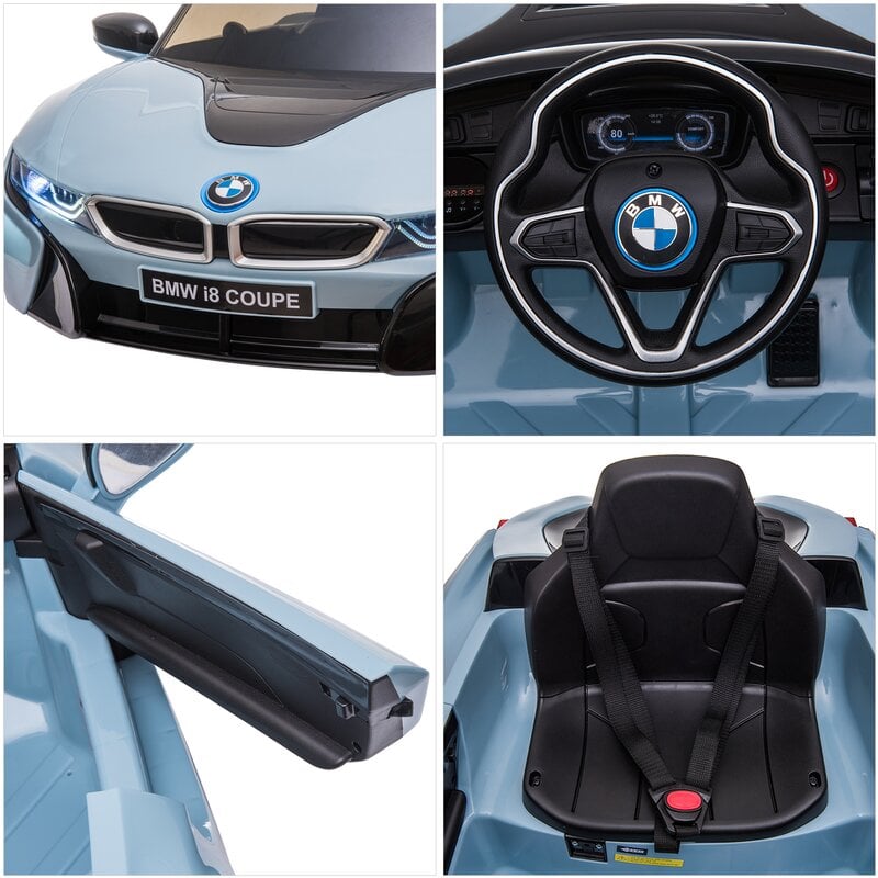 Licensed BMW Power Wheels Ride on Car With Remote Control For Kids Licensed Kids Ride On Car With Remote Control 8