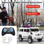 Mercedes-benz Unimog Ride Car and Truck (5)
