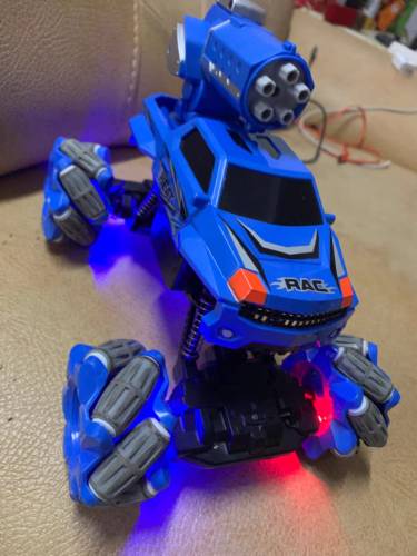 Tobbi Gesture Sensing RC Stunt Car for Kids, Blue photo review