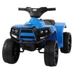Kids Ride On Car ATV 4 Wheels Battery Powered, Blue