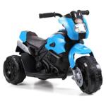 Ride On Motorcycle 6V Battery Power Bicycle for Kids, Blue 3