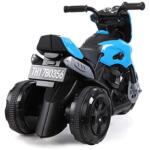 Ride On Motorcycle 6V Battery Power Bicycle for Kids, Blue 4