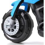 Ride On Motorcycle 6V Battery Power Bicycle for Kids, Blue 7