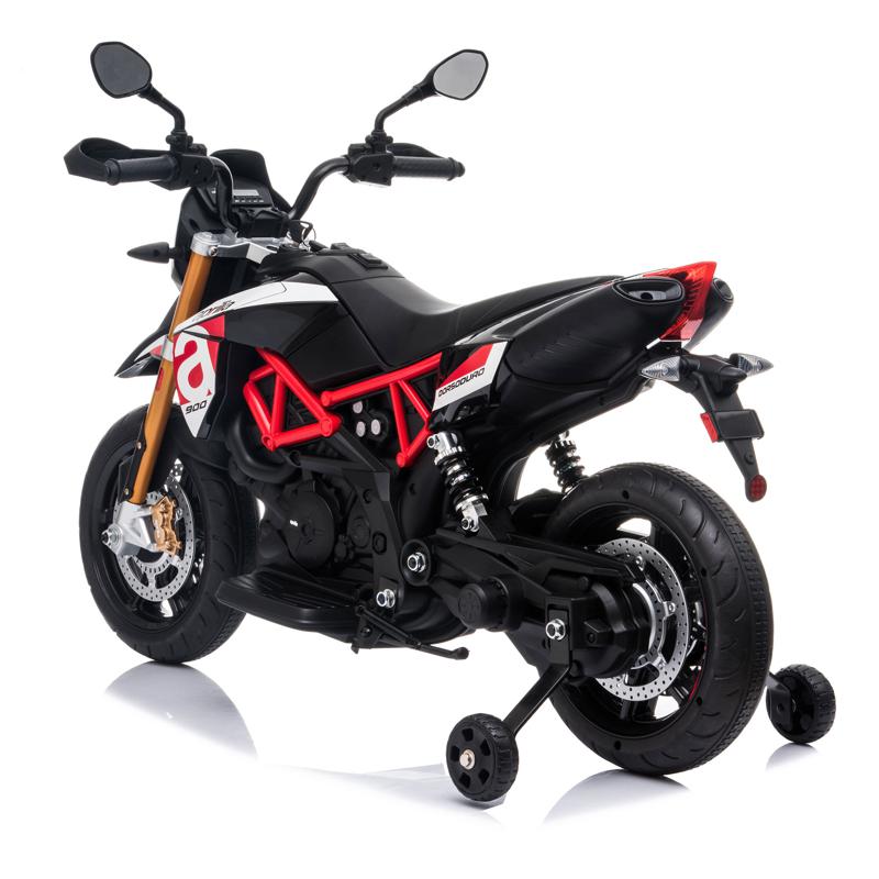Tobbi 12V Kids Power Wheel Motorcycle Bike W/ Training Wheels TH17A066114 1