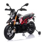 Tobbi 12V Kids Power Wheel Motorcycle Bike W/ Training Wheels TH17A06616 2