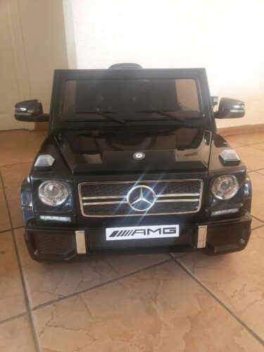 Tobbi 12V Benz AMG G63 Electric Ride On Car for Kids with Remote Control, Black photo review