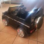 Tobbi 12V Benz AMG G63 Electric Ride On Car for Kids with Remote Control, Black photo review
