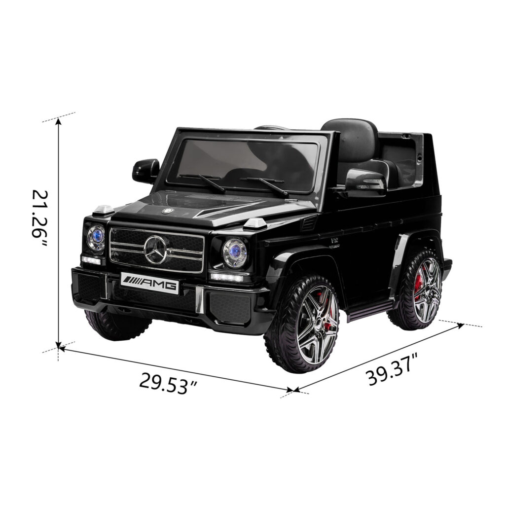 Kids 12V Mercedes Benz G63 Ride On Jeep with Remote Control TH17A0769 cct