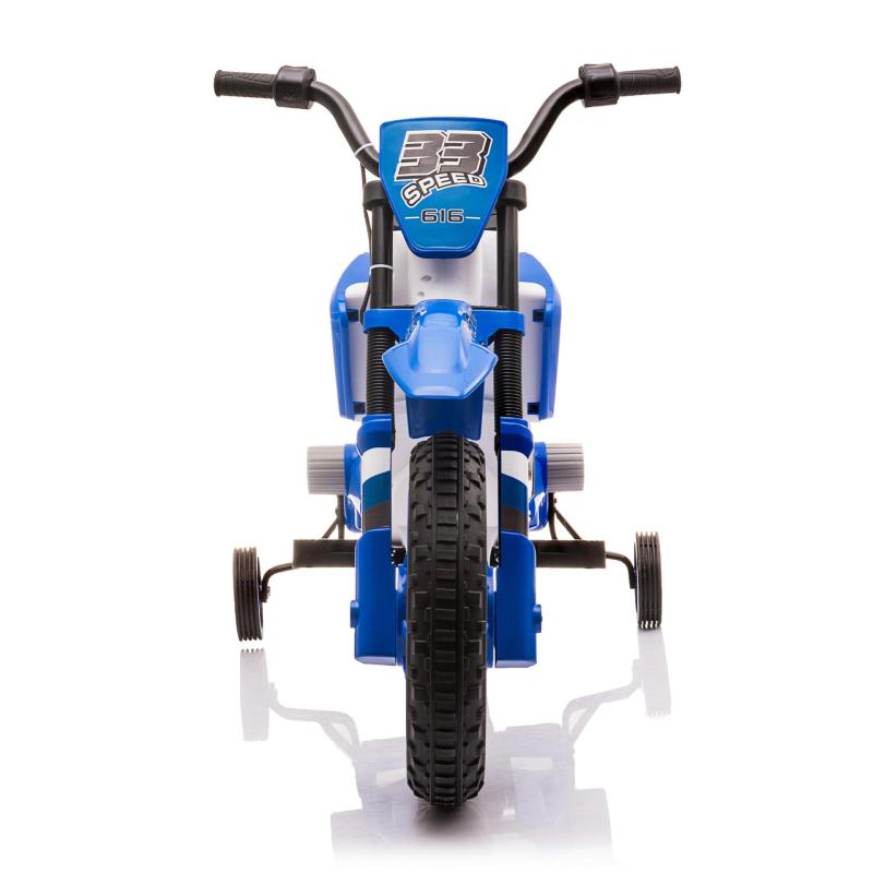 TOBBI Kids Ride on Toy Electric Dirt Bike Battery Powered Off-Road Motocycle, Blue TH17A0967 1
