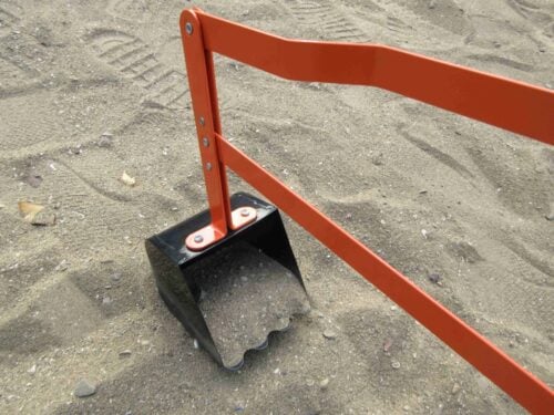 Tobbi Kids Ride On Sandbox Digger Toys Little Sandbox Excavator for Boys and Girls, Orange photo review