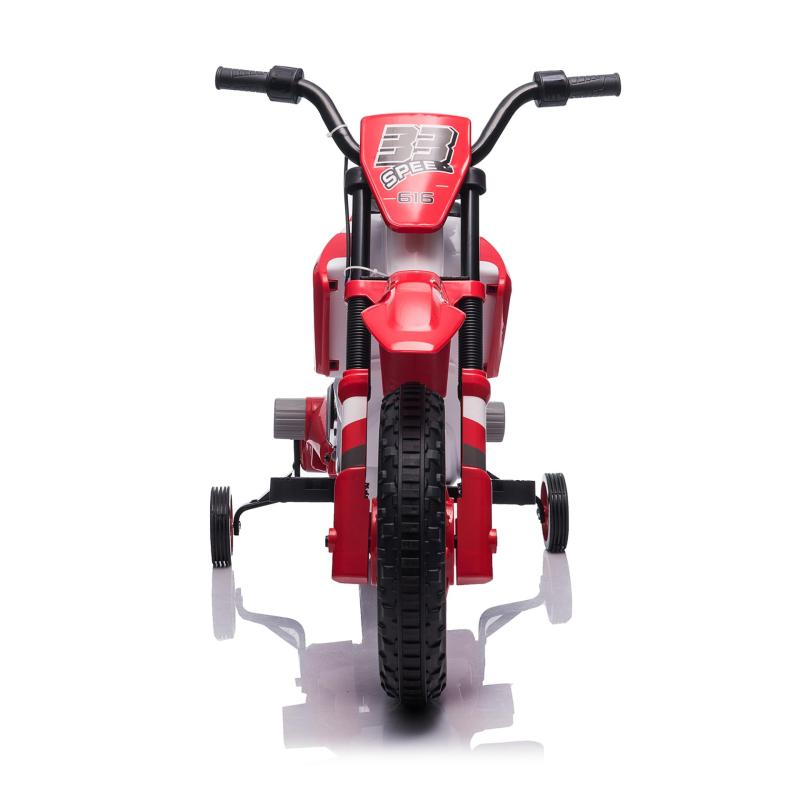 TOBBI Kids Ride on Toy Electric Dirt Bike Battery Powered Off-Road Motocycle, Red TH17B0968 1
