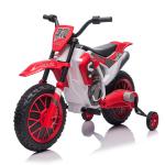 TOBBI Kids Ride on Toy Electric Dirt Bike Battery Powered Off-Road Motocycle, Red TH17B0968 3