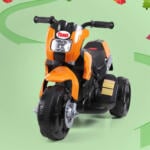 Tobbi 3 Wheel Ride On Motorcycle For Toddlers 6V TH17E0357 cj 5