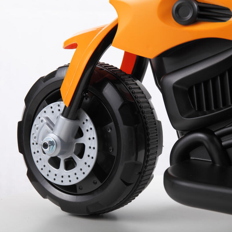 Tobbi 6V Kids 3 Wheel Motorcycle Battery Powered Motorcycle, Orange TH17E0357 xj 3