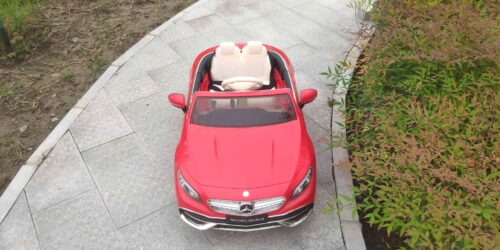 Tobbi 12V Mercedes-Maybach Kids Ride on Car with Remote Conrtol, Red photo review