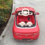 Tobbi 12V Mercedes-Maybach Kids Ride on Car with Remote Conrtol, Red photo review