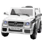 Licensed Mercedes Benz G65 12V Electric Ride on Cars with Remote Control, White TH17E0771 2