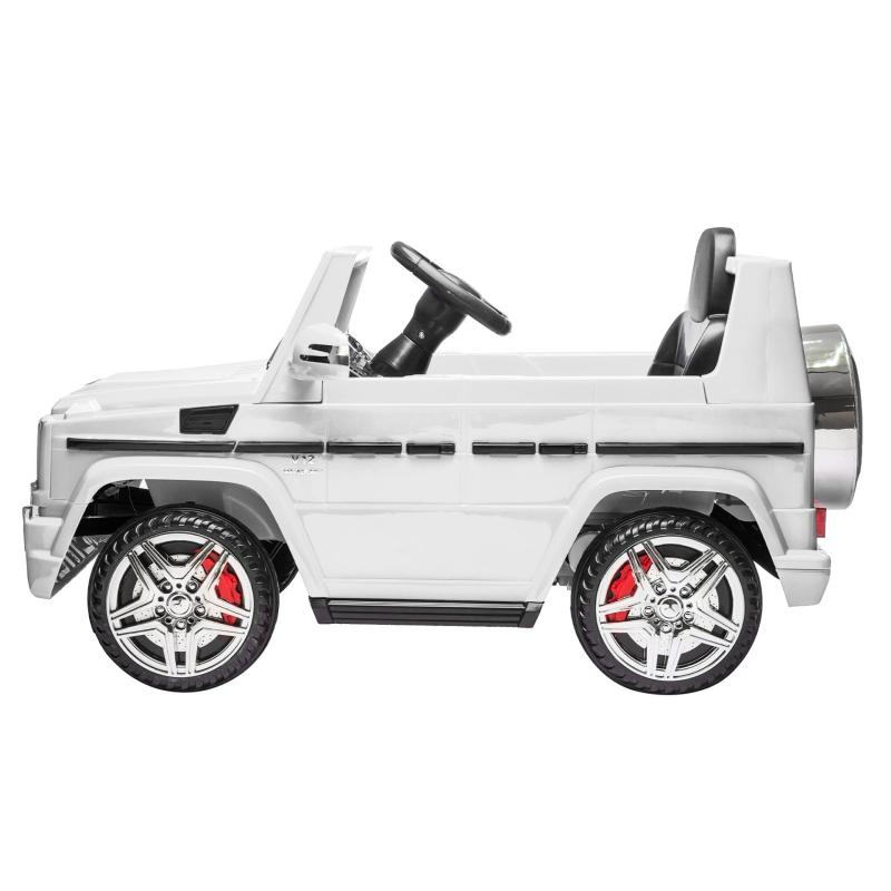 Licensed Mercedes Benz G65 12V Electric Ride on Cars with Remote Control, White TH17E0771 5