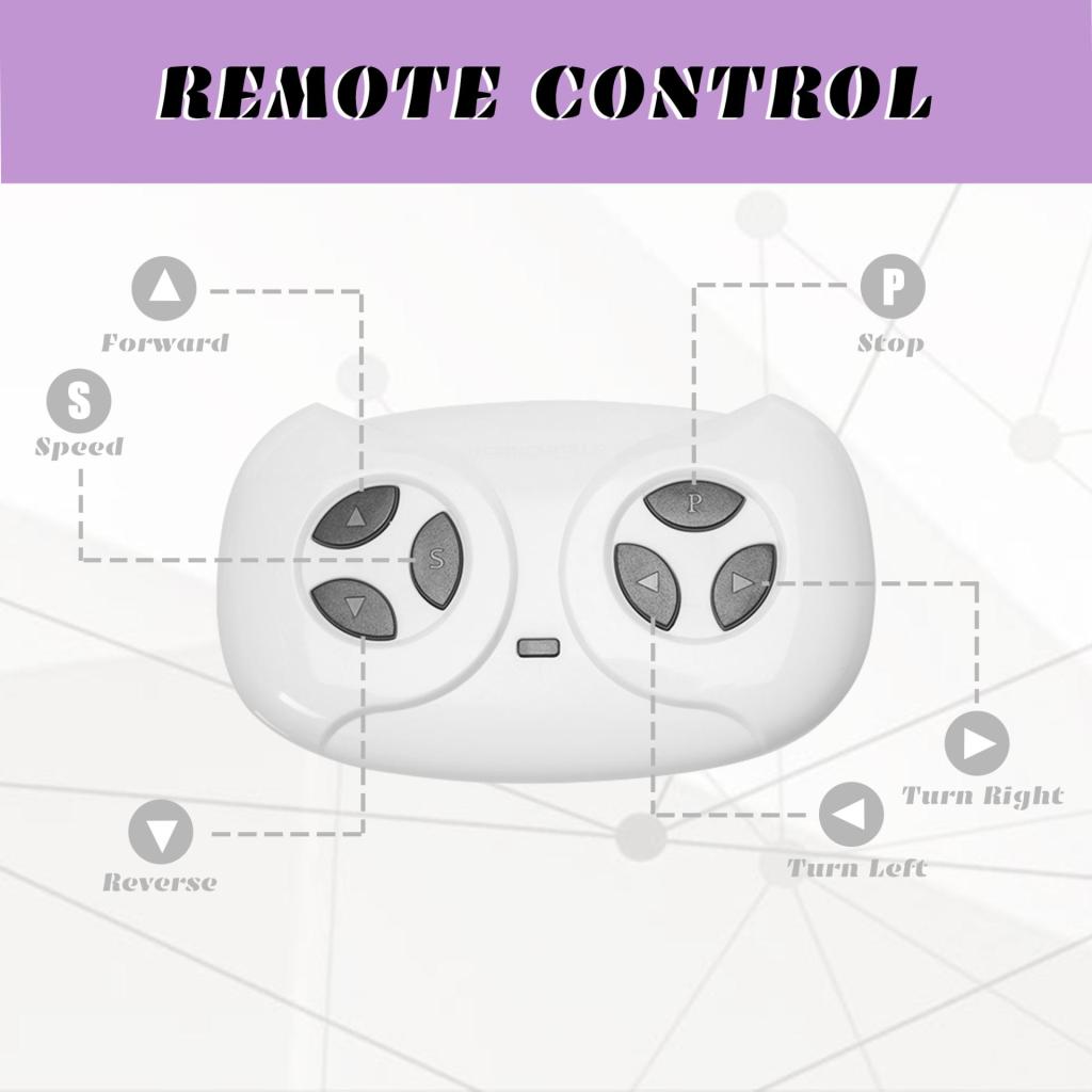 amazing power wheel remote control