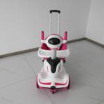 Tobbi Three-in-one Robot Kids Electric Buggy With Remote Control Baby Carriages, Rose Red + White photo review