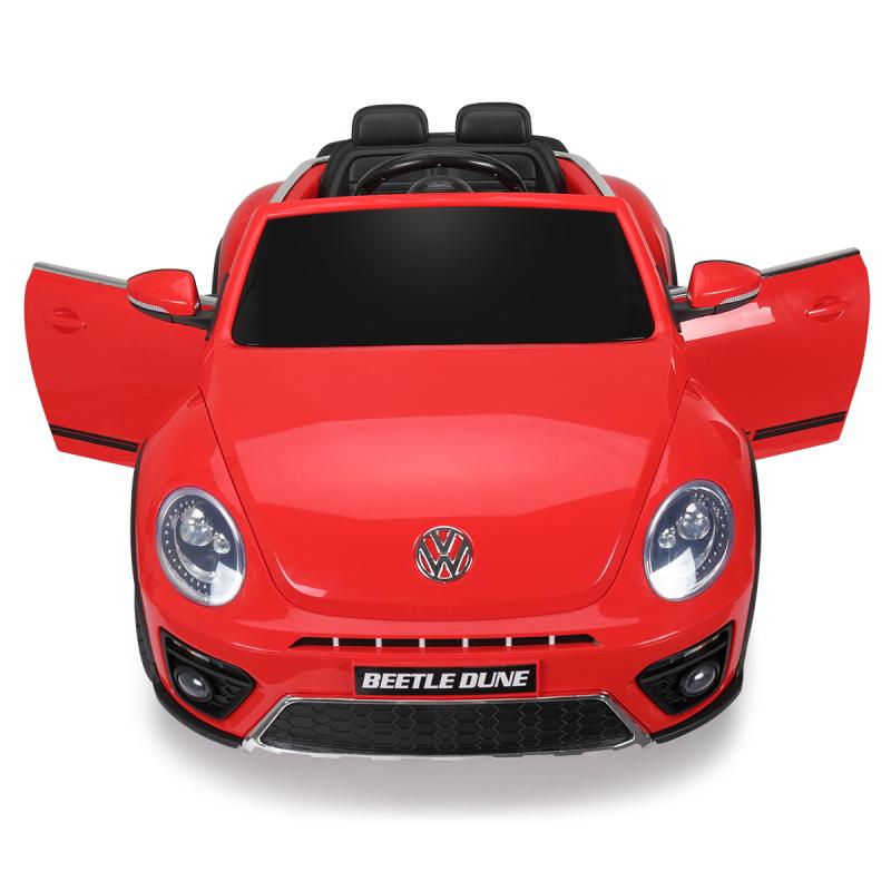 12V Licensed Volkswagen Beetle Dune Electric Cars for Kids with Remote Control, Red TH17H0360 10