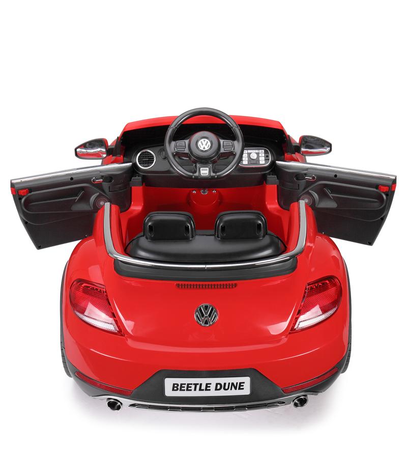 12V Licensed Volkswagen Beetle Dune Electric Cars for Kids with Remote Control, Red TH17H0360 5