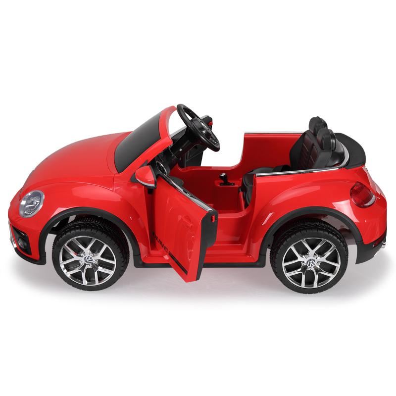 12V Licensed Volkswagen Beetle Dune Electric Cars for Kids with Remote Control, Red TH17H0360 7