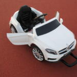 Tobbi Licensed Mercedes Benz RC Car Toy with Double Doors, White photo review