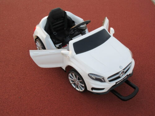 Tobbi Licensed Mercedes Benz AMG Electric Kids Ride On Car, Battery Powered Ride On Toy for Toddlers with Parental Remote, White photo review