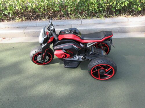 Tobbi 12V Kids Motorcycle Toy 3 Wheels Electric Trike photo review