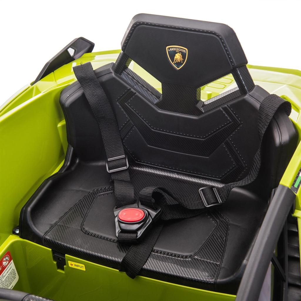 Tobbi 12V Licensed Lamborghini Sian Children’s Electric Ride On Car, Green TH17K0649 xj 8