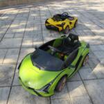 Tobbi 12V Licensed Lamborghini Sian Children’s Electric Ride On Car, Green photo review