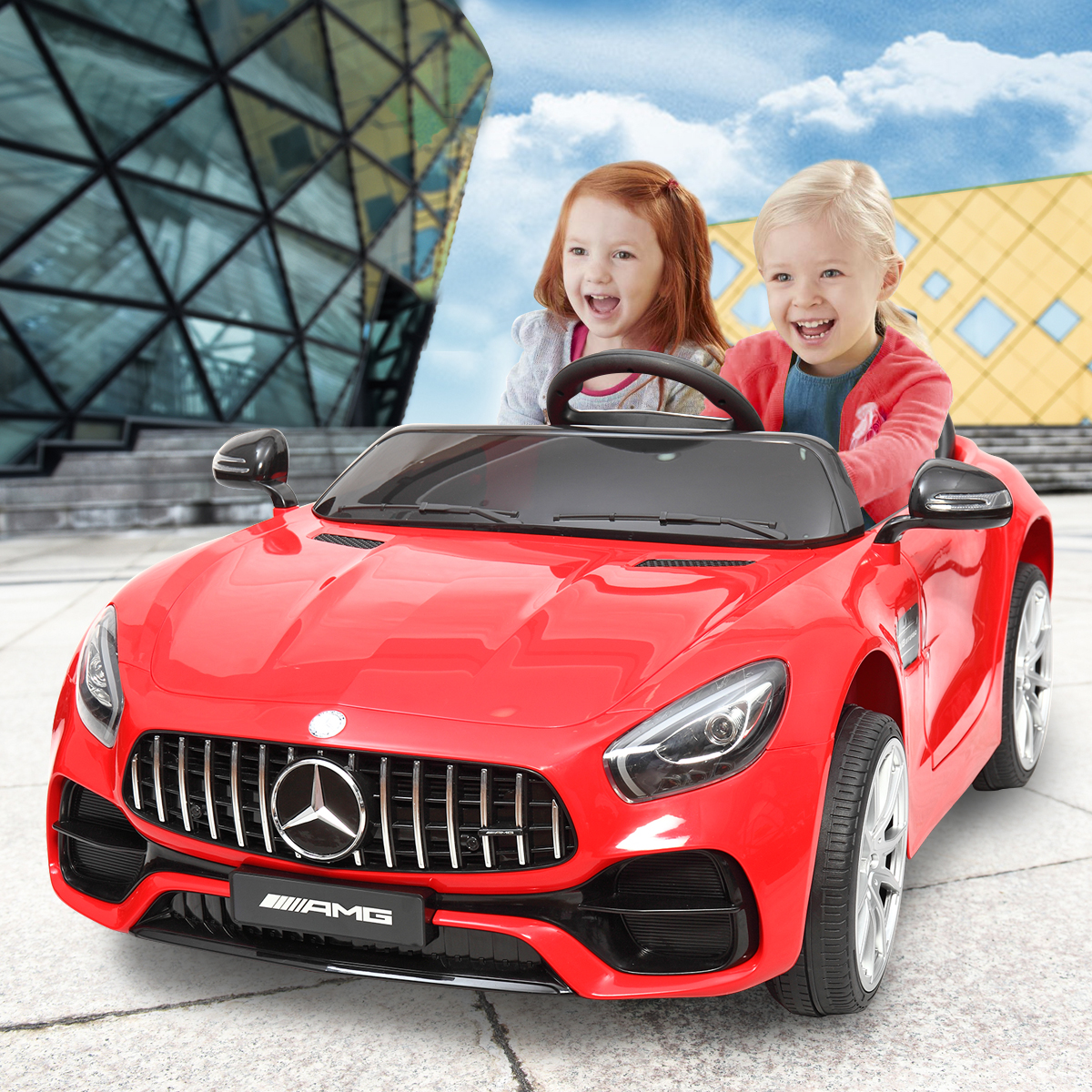 take your kids car shopping