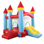 Nyeekoy Inflatable Bounce House Jumping Castle with Slide TH17M0543 29