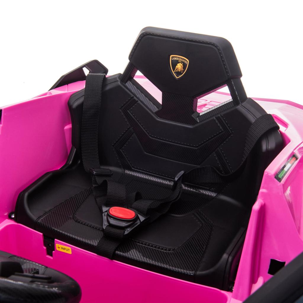 Tobbi 12V Kids Car Licensed Lamborghini Sian with Remote Control for Girls TH17M0651 xj 8