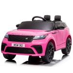 12V Kids Ride On Car Licensed Land Rover VELAR Vehicle w/2.4G RC, Pink TH17M08132