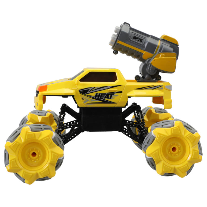 Nyeekoy Gesture Sensing RC Stunt Car for Kids, Yellow TH17P0833 2