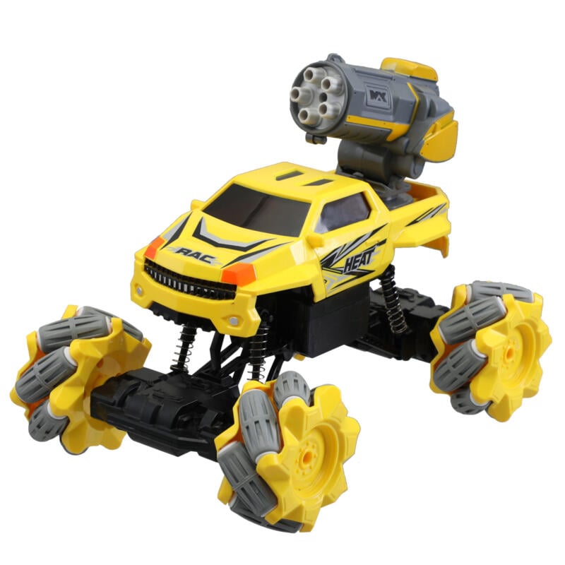 Nyeekoy Gesture Sensing RC Stunt Car for Kids, Yellow TH17P0833 4