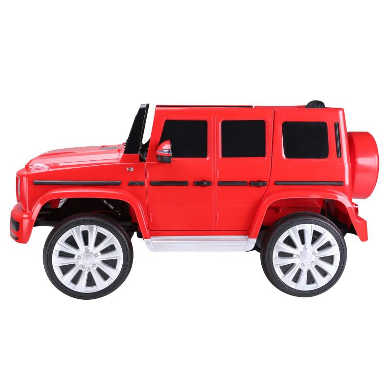 TOBBI 12V Kids Ride On Electric Car Licensed Mercedes Benz G500 with Remote Control, Red TH17R0744 2