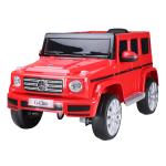 TOBBI 12V Battery Operated Ride On Electric Car for Kids, Licensed Mercedes Benz G500 Toy Car with Remote Control, for 3-6 Years, Red TH17R0744 4