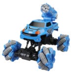 Nyeekoy Gesture Sensing RC Stunt Car for Kids, Blue TH17R0834 3