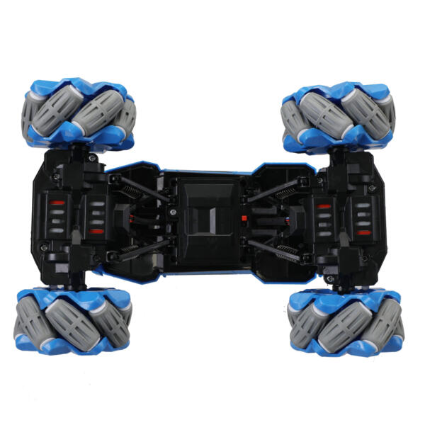 Tobbi Gesture Sensing RC Stunt Car for Kids, Blue TH17R0834 5 1