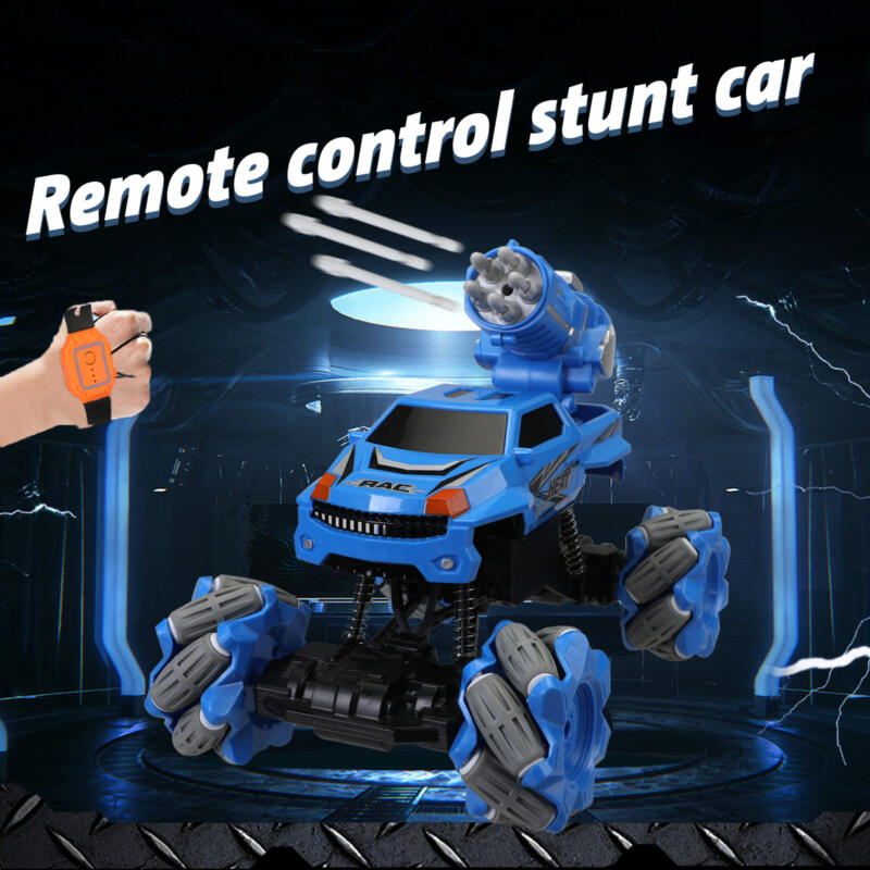 Nyeekoy Gesture Sensing RC Stunt Car for Kids, Blue TH17R0834 zt1