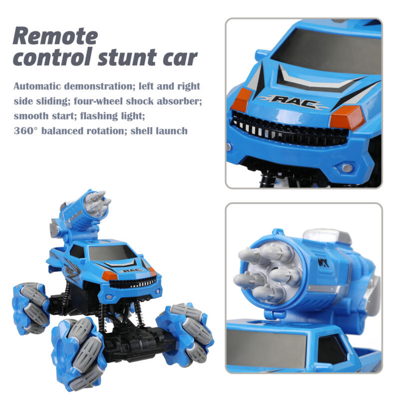 Nyeekoy Gesture Sensing RC Stunt Car for Kids, Blue TH17R0834 zt5