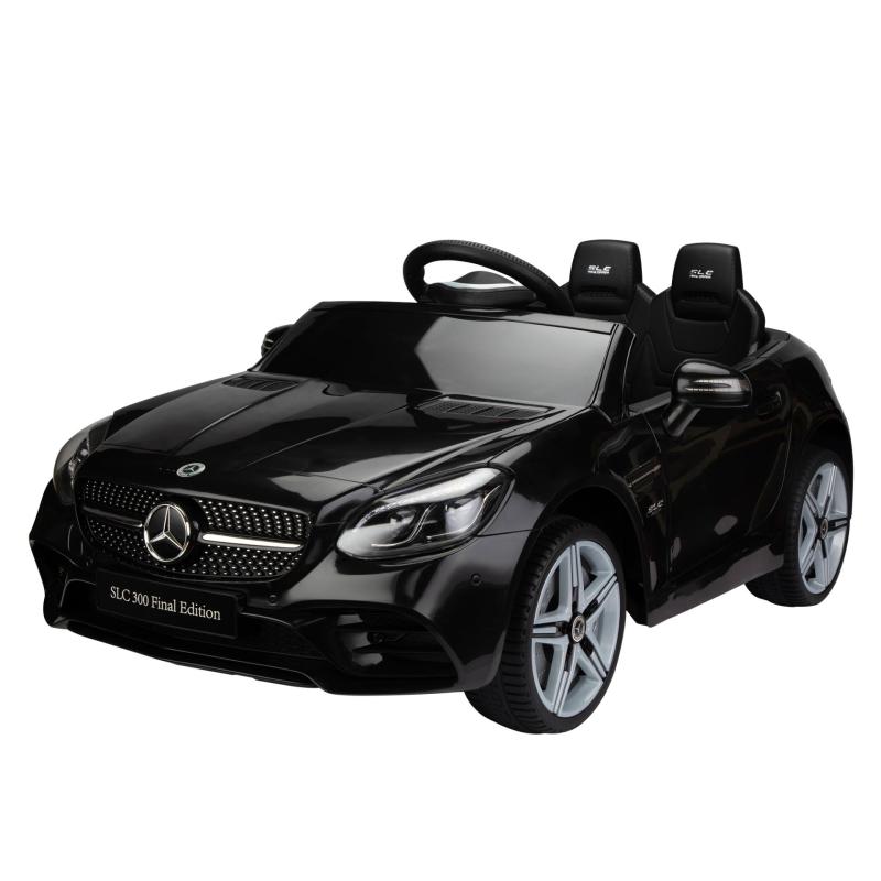 12V Kids Ride On Car Mercedes Benz Licensed Kids Electric car w/ LED Lights,Black TH17R0888 2