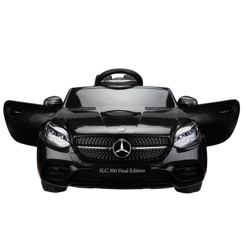 12V Kids Ride On Car Mercedes Benz Licensed Kids Electric car w/ LED Lights,Black TH17R0888 6