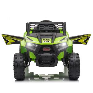 12V Kids Ride on Car Electric Off-Road UTV Truck w/Horn, Music for Kids Aged 3-5 Years, Green TH17R0978 11