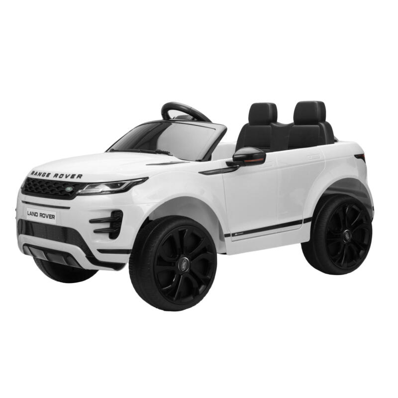 Tobbi 12V Land Rover Kids Power Wheels Ride On Toys With Remote, White TH17T0620 2