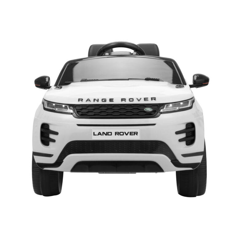 Tobbi 12V Land Rover Kids Power Wheels Ride On Toys With Remote, White TH17T0620 3